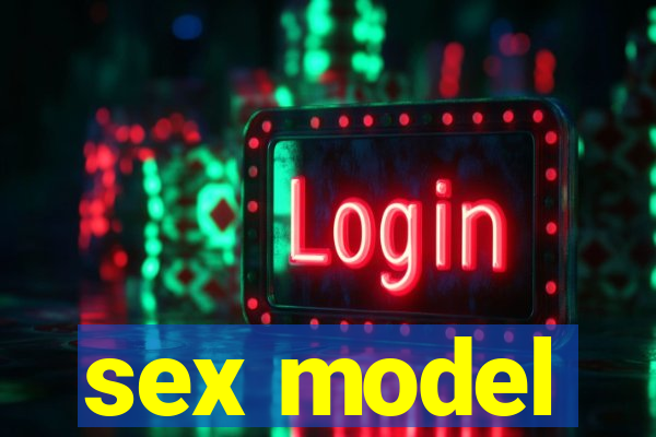 sex model